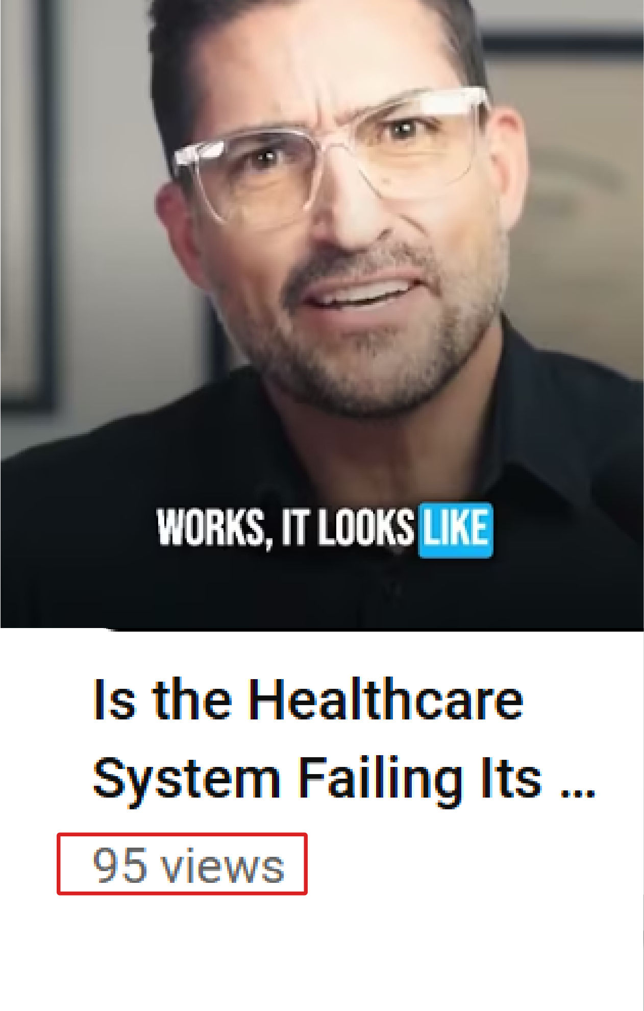 Dr. Buck Parker's content before View Movement - 95 views